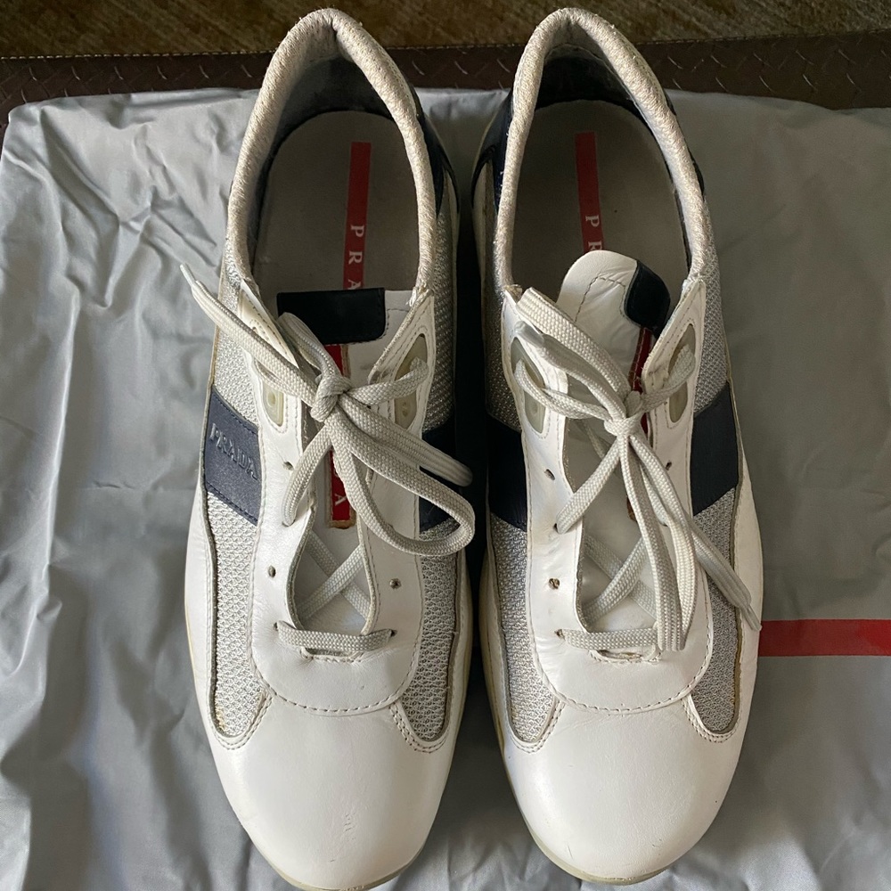 Prada American Cup Sneakers